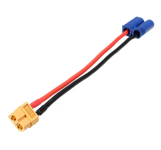150 millimetri XT60 Female Plug Per EC5 connettore maschio Plug Adapter