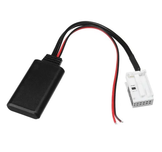 Adattatore bluetooth a 12 pin Cavo audio AUX per BMW E60 E63 E64 E61