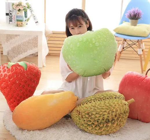 Honana WX-558 New 3D Simulation Fruit Pillow Cuscino decorativo Cuscino per il tiro con de...