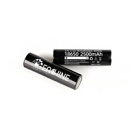 2 PZ Eachine 3.7V 2500mAh 18650 Li-ion Ricaricabile Batteria per NANO LR3 3 Pollici Long R...