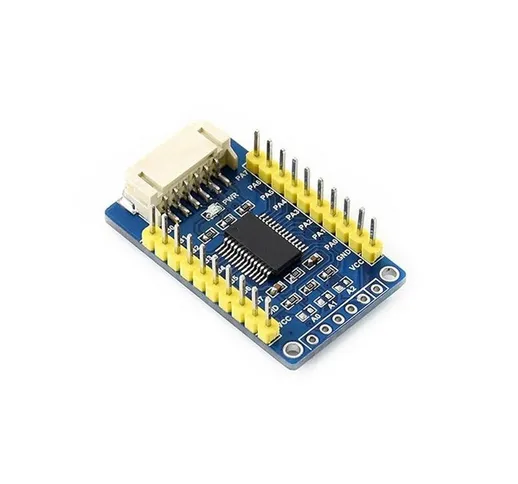 Waveshare MCP23017 IO Expansion Board espande 16 pin I / O per Raspberry Pi