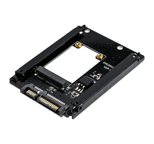 Scheda di espansione ORICO M.2 da SATA a SATA Scheda adattatore SSD M.2 NGFF 22 pin da 2 G...