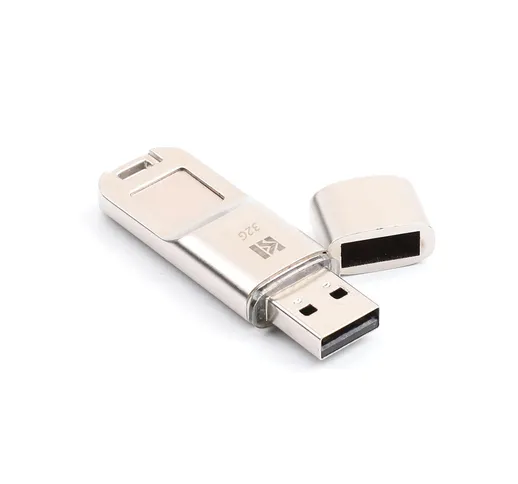 Crittografia dellimpronta digitale 16GB 32GB 64GB USB 2.0 Flash Protezione dei dati del di...