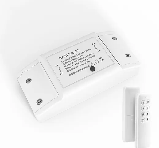eWelink BASIC-2.4G DIY Bluetooth Interruttore Interruttore della luce intelligente Interru...