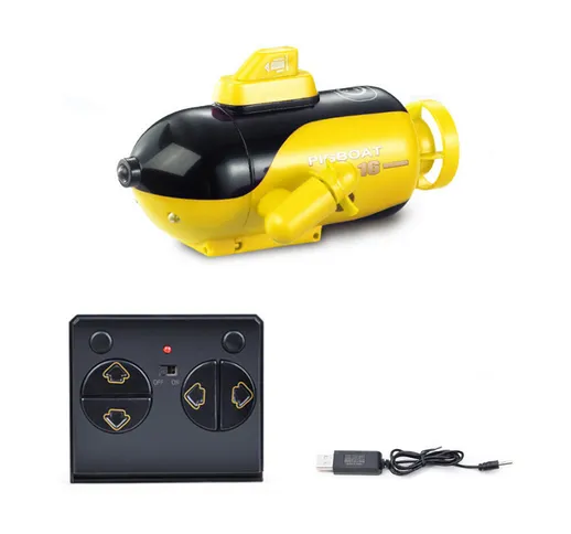 Mini sottomarino RC 4 canali Simulazione di barca sottomarina elettrica intelligente remot...