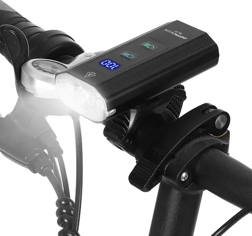 Astrolux® BL03 XTE + XPG Faro per bici 1200LM 5 modalità 6000mAh Power Bank Dual Distance...