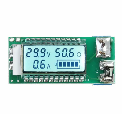 18650 26650 Li-ion al litio Batteria Tester LCD Capacità corrente di tensione del multimet...