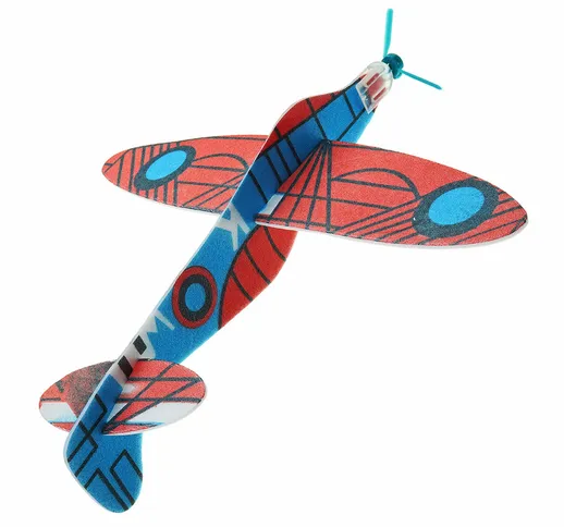 Lancio di lancio a mano Aerei aliante Aerei giocattolo per aereo Aereo giocattolo aereo a...