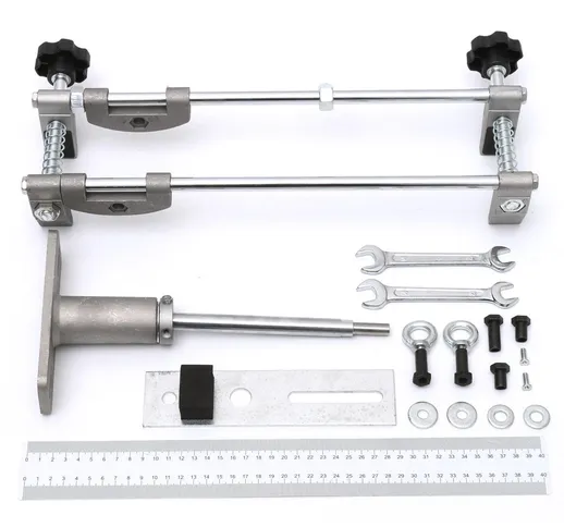 Mortasa serratura Attacco per porta serratura Kit mortasatrice Cartella perforatore 90 mm