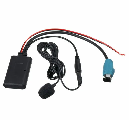 vivavoce USB Adattatore audio bluetooth 5.0 Aux con MIC senza perdita Microfono
