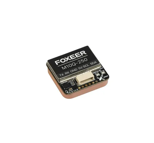 Foxeer M10Q 250 5883 Compass GPS M10 Chip integrato Cimatic Antenna per RC Drone FPV Racin...