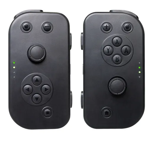 MIMD HSY-017 Sinistra Destra Bluetooth Gamepad per Nintendo Switch Controller di gioco wir...