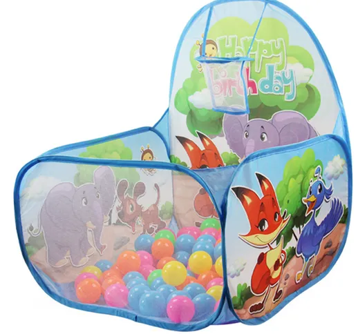 60cm Baby Toys Tent Ocean Pallina di plastica per piscina campeggio Basket per interni Ten...