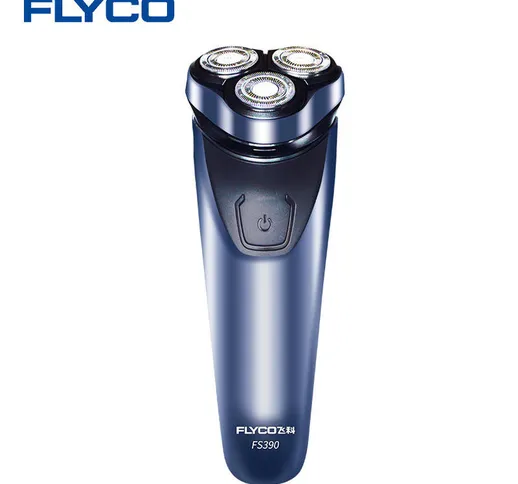 Flyco® FS390 Rasoio elettrico impermeabile a tensione globale Rasoio Barba Shaping Kit da...