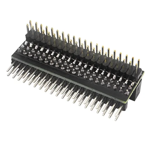 Raspberry Pi GPIO Edge Expansion Board 40 Pin Side Lead Pin Multiplexing 4B 3B+