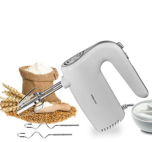 SOKANY 500W Food-Blender Robot da cucina portatile multifunzionale Elettrico automatico pe...