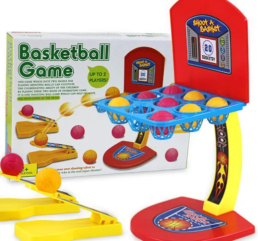 Tavolo Desktop Basketball Shooting Machine Game One O altri giocatori Gioco Giocattoli per...