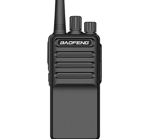 BAOFENG C5 8W 5-20KM Ricarica USB portatile ultra sottile Radio Walkie Talkie 400-470MHz 1...