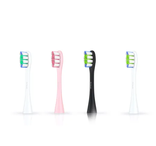 Testine di ricambio per spazzolino da denti 2 pezzi compatibili per spazzolino Oclean One...