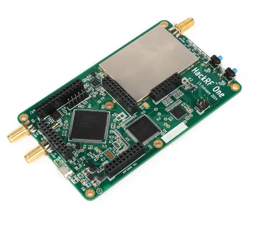 HackRF One Software open source USB da 1 MHz a 6 GHz Radio Piattaforma SDR Scheda di svilu...