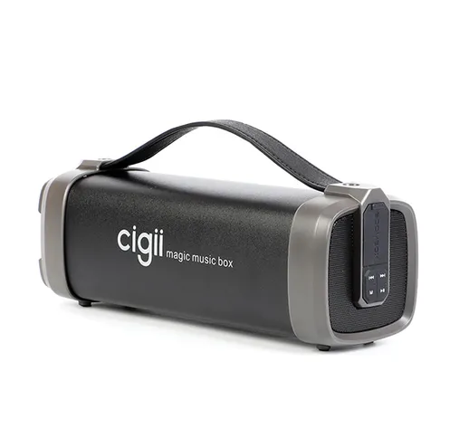 CIGII F52 1500mAh Altoparlante Bluetooth portatile senza fili Supporto per subwoofer Surro...