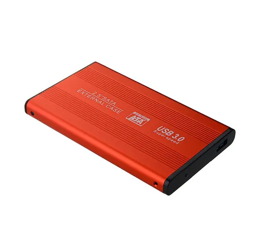 HONWIN CS-S2501U3 Enclosure SSD HDD da 2,5 pollici Custodia per unità disco fisso SSD a st...
