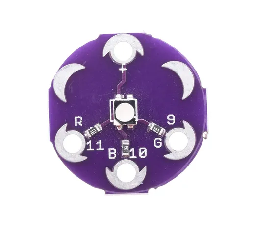 30 pz LilyPad Tri-Color LED Modulo RGB LilyPad LED Board Modulo Tri-Color