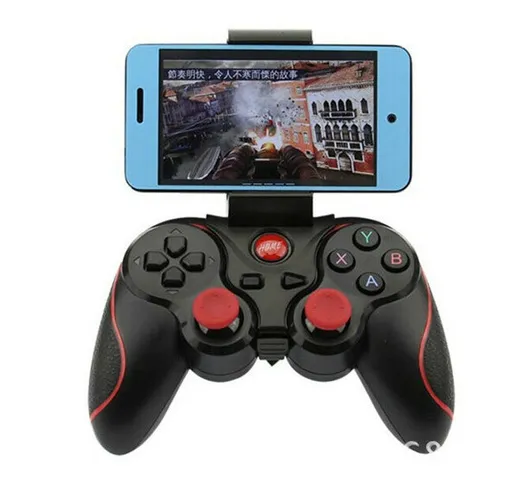 F300 Smartphone Controller di gioco Wireless bluetooth Gamepad Joystick per Android Tablet...