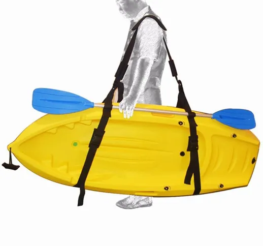 Heavy Duty Sup Paddle Board Kayak Boat Carrying Tracolla Regolabile Sup Board Sling Marine
