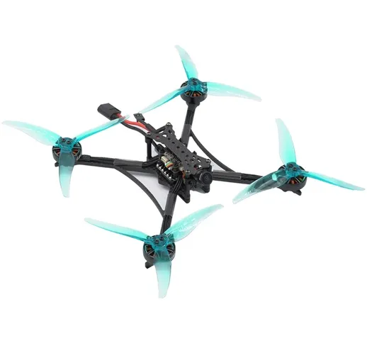 TCMMRC Concept 195 5" RC Drone 5Inch Freestyle FPV Racing RC Drone PNP con Runcam Nano 2