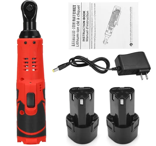 Cricchetto elettrico 12V 4000mAh strappo Con luce a led Angolo 90 ° strappo Strumento W /...