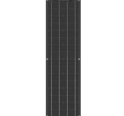 LEORY 50W solare Pannello Batteria Caricatore solare Cellula portatile flessibile in silic...