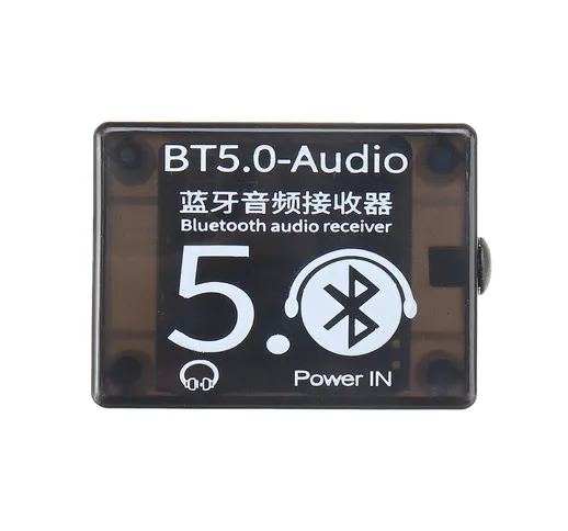 Scheda di decodifica MP3 Bluetooth 5.0 Scheda amplificatore di potenza audio senza perdita...