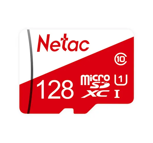 Scheda di memoria TF ad alta velocità Netac Class 10 32GB 64GB Scheda Micro SD da 128 GB F...