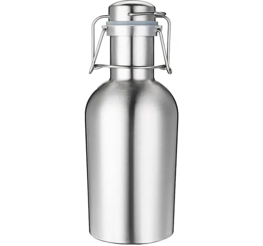 1 litro monostrato in acciaio inox B eer W-ine Bevanda Bottiglie Barile B-eer Pot