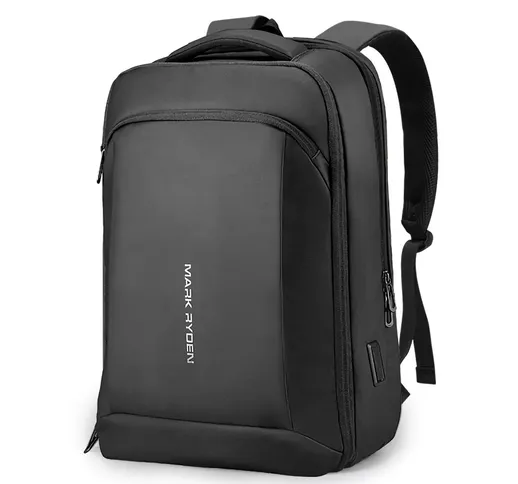 MARK RYDEN MR-9813SJ Laptop Backpack Spalla da uomo Borsa con porta di ricarica USB Busine...