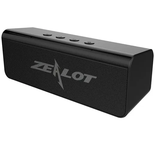 Zealot S31 Altoparlante 10W HIFI bluetooth 3D Stereo Surround Sound Scatola Altoparlante d...