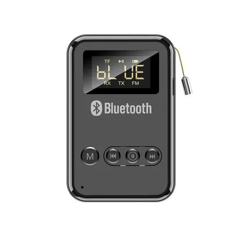 Bakeey K6 Adattatore bluetooth 5.0 2 in 1 Ricezione e trasmissione audio Modalità scheda R...