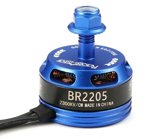 Racerstar Racing Edition 2205 BR2205 2300KV 2-4S motore senza spazzola Blu scuro per 220 2...