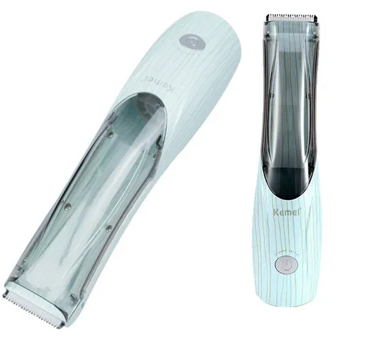 Kemei Electric Clipper Vacuum Baby Capelli Clipper Electric Child Capelli Barba Trimmer Ma...