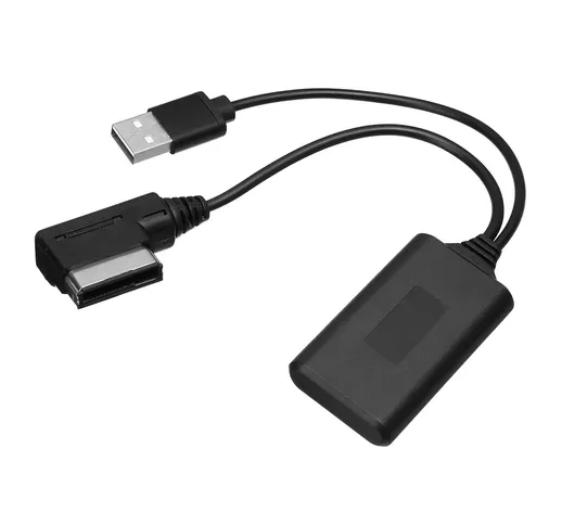 Bluetooth Cavo adattatore USB In AUX per AUDI A5 8T A6 4F A8 4E Q7 7L AMI MMI 2G