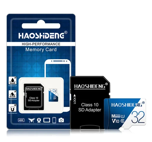 MicroDrive Memory Card TF Micro SD Card High Speed Class10 8GB 16GB 32GB 64GB 128GB con ad...