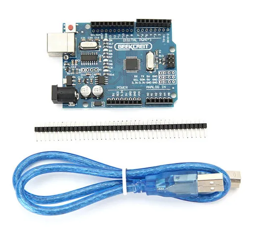 3Pcs UNO R3 ATmega328P Development Board Geekcreit per Arduino - prodotti compatibili con...