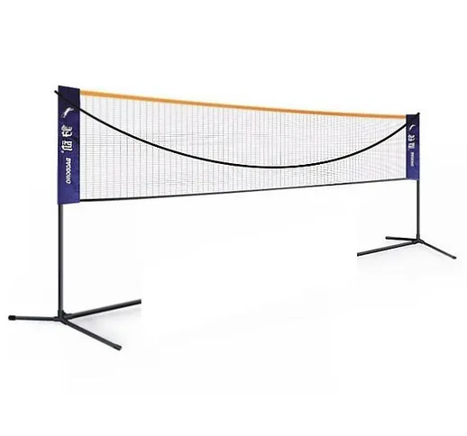 Reti da tennis da pallavolo da esterno con rete da badminton pieghevole da 6 m con altezza...