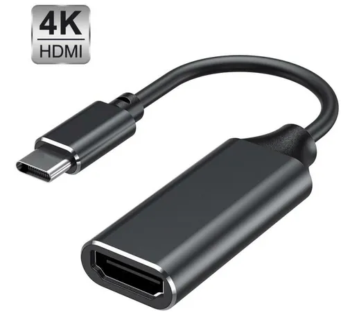 Bakeey Adattatore cavo USB C HDMI Type C a HDMI Convertitore schermo per MacBook portatile...