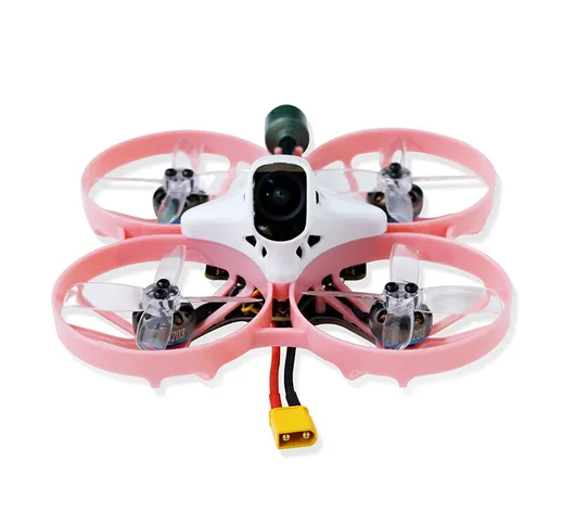 Homfpv Unicorn 90mm 4S HD Versione FPV Racing Drone BNF Caddx Vista Nebula Nano F4 FC 35A...