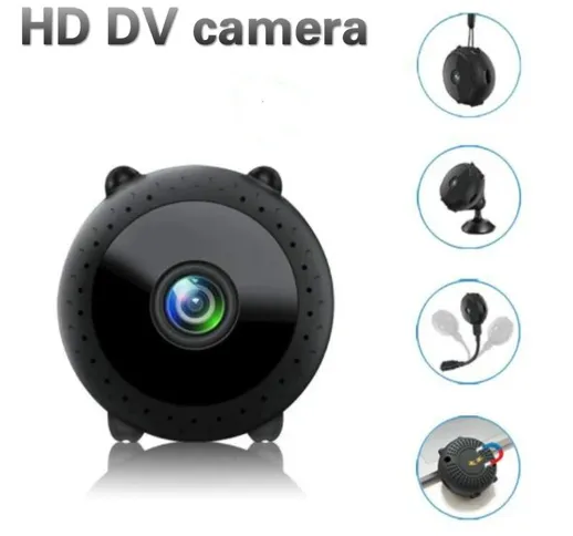 AX Mini USB HD 1080P DV P2P fotografica Visione notturna Baby Monitor Wireless Sorveglianz...