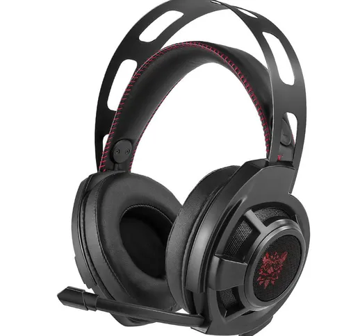 ONIKUMA M190 PS4 Cuffie da gioco Cuffie stereo con auricolari over-ear con isolamento acus...