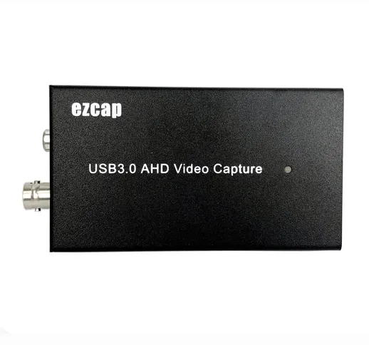 EZCAP267 1080P USB3.0 60fps Full HD AHD Scheda di acquisizione video Plug Play Acquisizion...