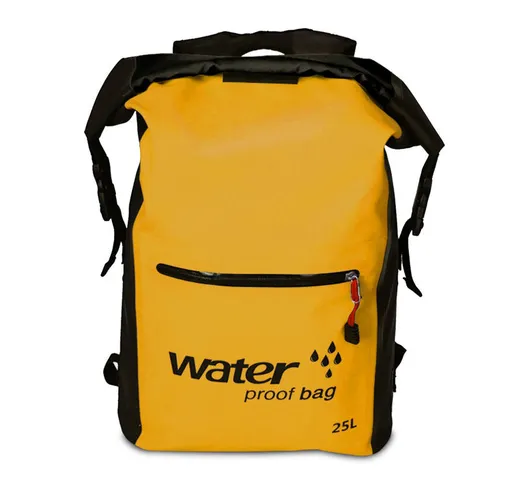 IPRee® 25L Outdoor Portable Folding Waterproof Backpack Sport Rafting Kayak Canoa Viaggi B...